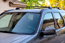 Honda CRV 2001–2006 OEM šķērssijas stiprināšanai rūpnīcas vietās ar slēdzeni (2 gab.) foto 2