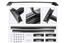 Honda CRV 2001–2006 OEM šķērssijas stiprināšanai rūpnīcas vietās ar slēdzeni (2 gab.) foto 7