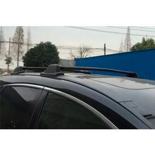 Jumta šķērssijas oriģinālajās stiprinājuma vietās, slēdzamas ar atslēgu HARMS (2 gab.) Honda CRV 2007–2011 foto 1