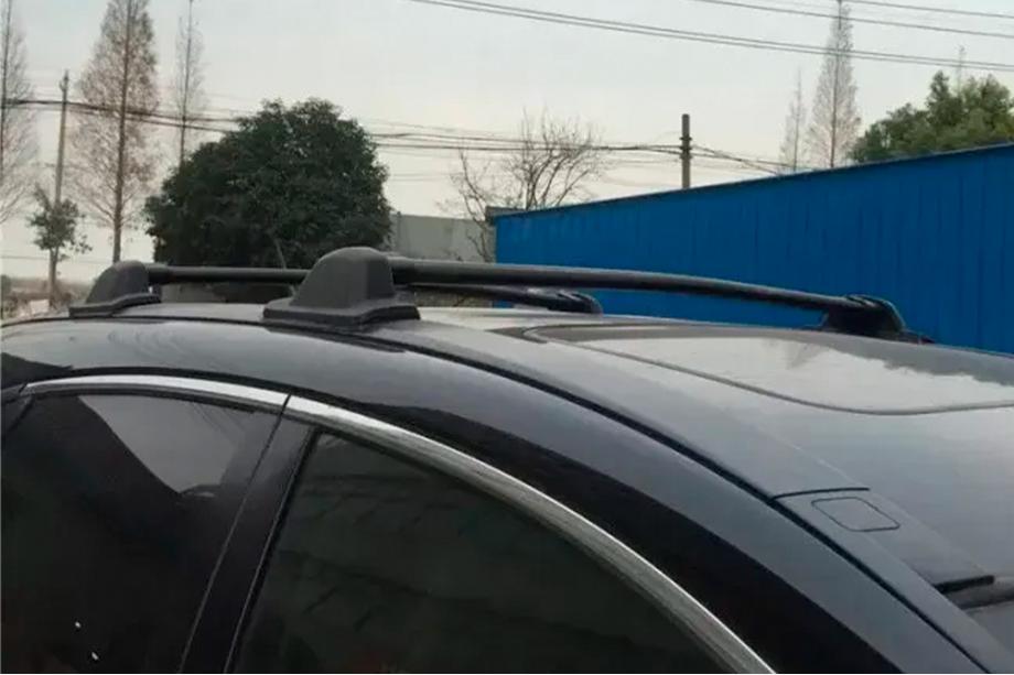 Honda CRV 2007–2011 Šķērsstieņi rūpnīcas stiprinājuma vietām ar slēdzeni HARMS (2 gab.) Image