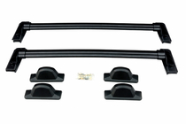 Honda CRV 2007–2011 OEM šķērssijas stiprināšanai rūpnīcas vietās ar slēdzeni (2 gab.) foto 6