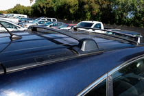 Honda CRV 2007–2011 OEM šķērssijas stiprināšanai rūpnīcas vietās ar slēdzeni (2 gab.) foto 1