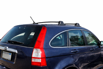 Honda CRV 2007–2011 OEM šķērssijas stiprināšanai rūpnīcas vietās ar slēdzeni (2 gab.) foto 2