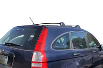Honda CRV 2007–2011 OEM šķērssijas stiprināšanai rūpnīcas vietās ar slēdzeni (2 gab.) foto 11