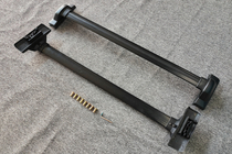 Honda CRV 2007–2011 OEM šķērssijas stiprināšanai rūpnīcas vietās ar slēdzeni (2 gab.) foto 10