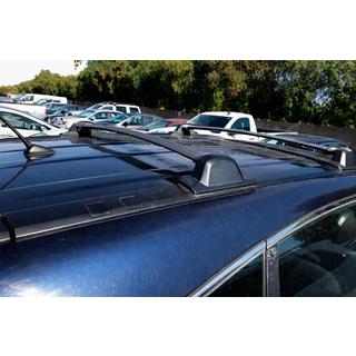 OEM šķērssijas stiprināšanai rūpnīcas vietās ar slēdzeni (2 gab.) Honda CRV 2007–2011 foto 1