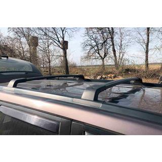 OEM šķērssijas stiprināšanai rūpnīcas vietās ar slēdzeni (2 gab.) Nissan X-trail T31 2007–2014 foto 1