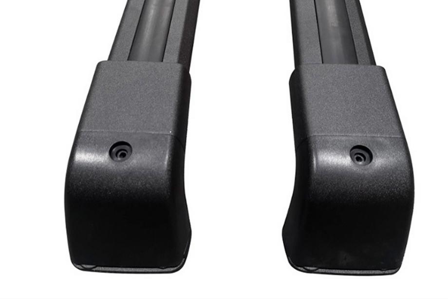 Nissan X-trail T31 2007–2014 OEM šķērssijas stiprināšanai rūpnīcas vietās ar slēdzeni (2 gab.) Foto 5