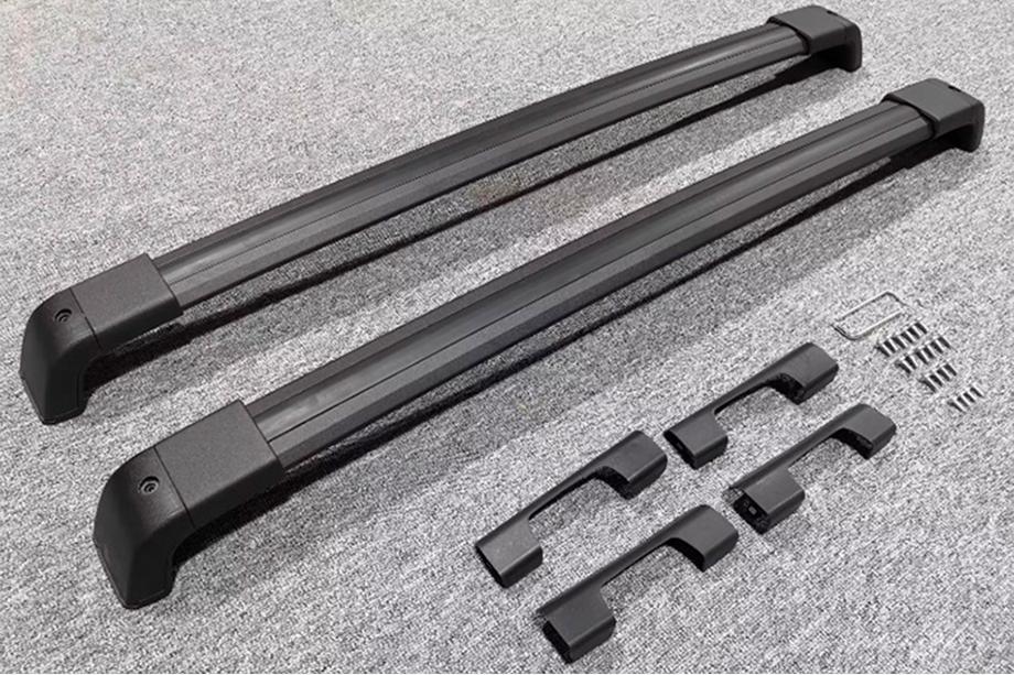 Nissan X-trail T31 2007–2014 OEM šķērssijas stiprināšanai rūpnīcas vietās ar slēdzeni (2 gab.) Foto 6