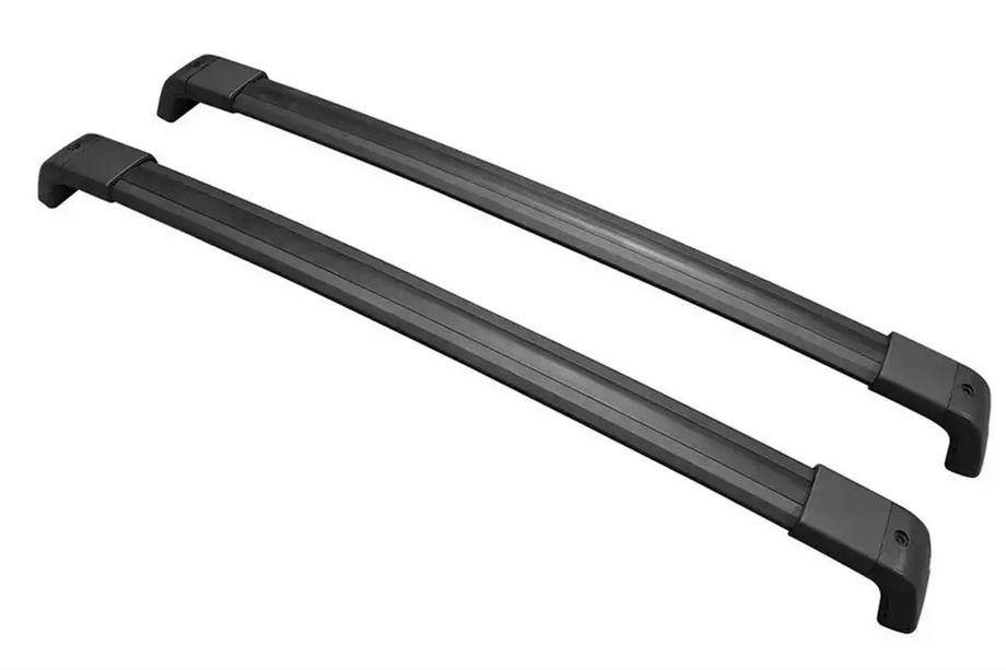 Nissan X-trail T31 2007–2014 OEM šķērssijas stiprināšanai rūpnīcas vietās ar slēdzeni (2 gab.) Foto 8