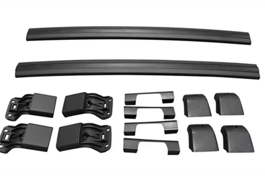 Nissan X-trail T31 2007–2014 OEM šķērssijas stiprināšanai rūpnīcas vietās ar slēdzeni (2 gab.) Foto 9