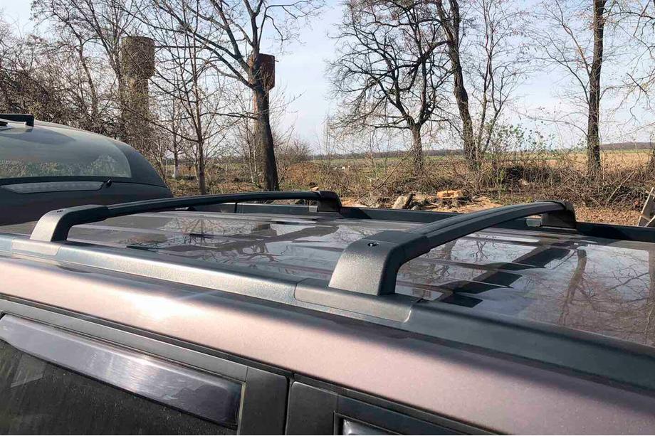 Nissan X-trail T31 2007–2014 OEM šķērssijas stiprināšanai rūpnīcas vietās ar slēdzeni (2 gab.) Foto 1