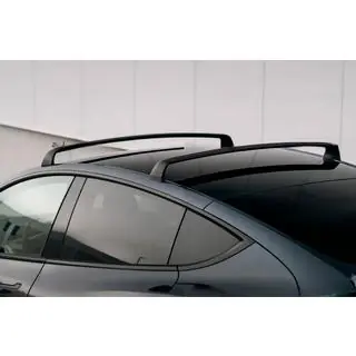 OEM šķērssijas stiprināšanai rūpnīcas vietās ar slēdzeni (2 gab.) Tesla Model 3 2017– foto 3