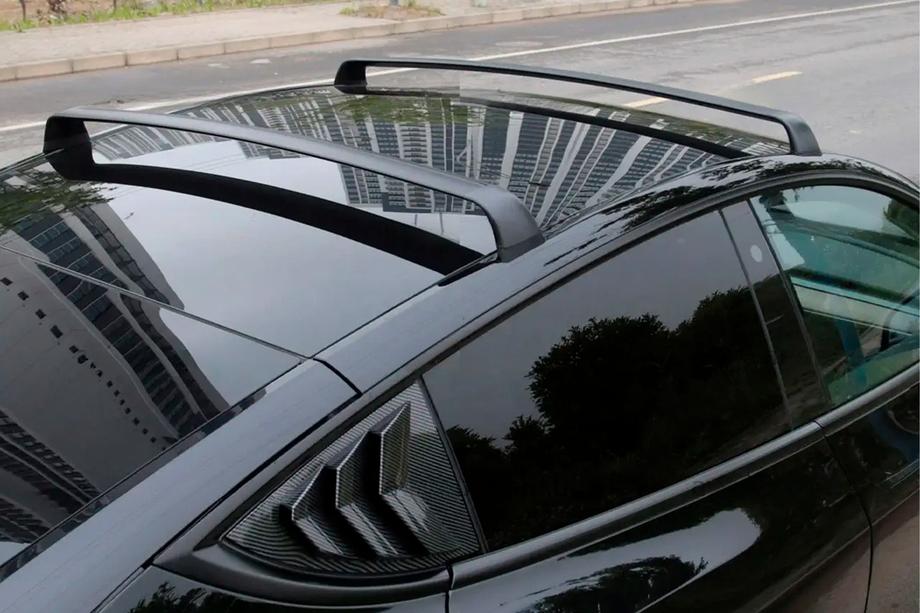 Tesla Model 3 2017– OEM šķērssijas stiprināšanai rūpnīcas vietās ar slēdzeni (2 gab.) Image