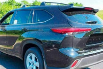 Toyota Highlander 2019– OEM šķērssijas stiprināšanai rūpnīcas vietās ar slēdzeni (2 gab.) foto 1