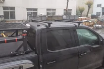 Ford F-150 2014–2021 Jumta šķērssijas gludam jumtam OEM (2 gab.) foto 3