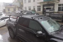 Ford F-150 2014–2021 Jumta šķērssijas gludam jumtam OEM (2 gab.) foto 10