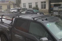 Ford F-150 2014–2021 Jumta šķērssijas gludam jumtam OEM (2 gab.) foto 11