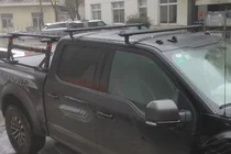 Ford F-150 2014–2021 Jumta šķērssijas gludam jumtam OEM (2 gab.) foto 7