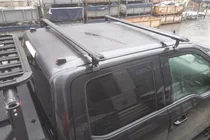 Ford F-150 2014–2021 Jumta šķērssijas gludam jumtam OEM (2 gab.) foto 9