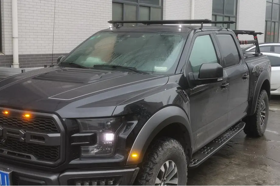 Ford F-150 2014–2021 Jumta šķērssijas gludam jumtam OEM (2 gab.) Image