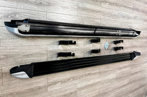 Isuzu D-Max 2019– OEM sānu sliekšņi (2 gab.) foto 7
