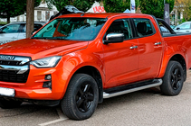 Isuzu D-Max 2019– OEM sānu sliekšņi (2 gab.) foto 2