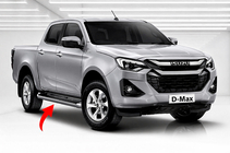 Isuzu D-Max 2019– OEM sānu sliekšņi (2 gab.) foto 1