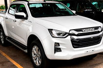 Isuzu D-Max 2019– OEM sānu sliekšņi (2 gab.) foto 4