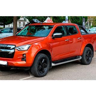 OEM sānu sliekšņi (2 gab.) Isuzu D-Max 2019– foto 2