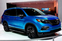 Honda Pilot 2015–2022 OEM sānu sliekšņi (2 gab.) foto 1