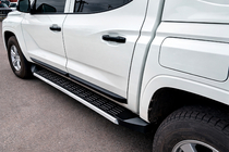 Mitsubishi L200 2024– HARMS sānu kāpšļi (2 gab.) foto 2