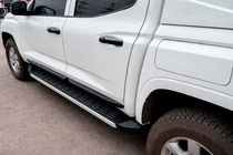 Mitsubishi L200 2024– HARMS sānu kāpšļi (2 gab.) foto 3