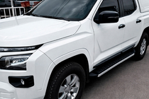 Mitsubishi L200 2024– HARMS sānu kāpšļi (2 gab.) foto 5