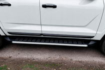 Mitsubishi L200 2024– HARMS sānu kāpšļi (2 gab.) foto 6