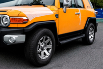 Toyota FJ Cruiser 2006–2022 HARMS sānu kāpšļi (2 gab.) foto 3