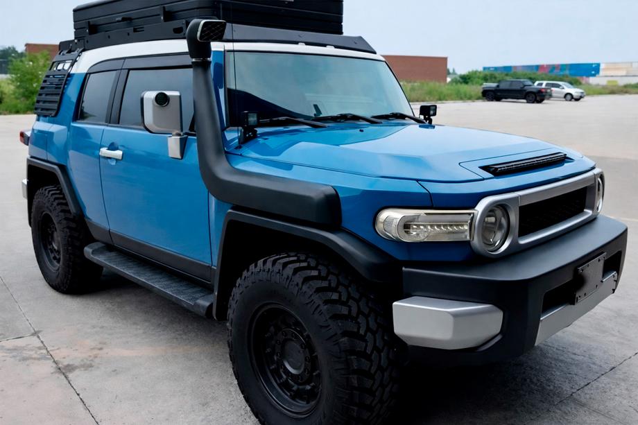 Toyota FJ Cruiser 2006–2022 HARMS sānu kāpšļi (2 gab.) Image