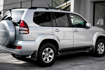 Toyota Land Cruiser Prado 120 2002–2009 HARMS sānu kāpšļi (2 gab.) foto 3