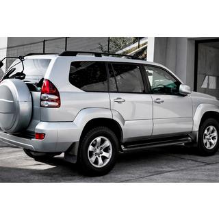 HARMS sānu kāpšļi (2 gab.) Toyota Land Cruiser Prado 120 2002–2009 foto 3