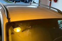 Ford Kuga/Escape 2013–2019 OEM jumta reliņi (2 gab.) foto 7