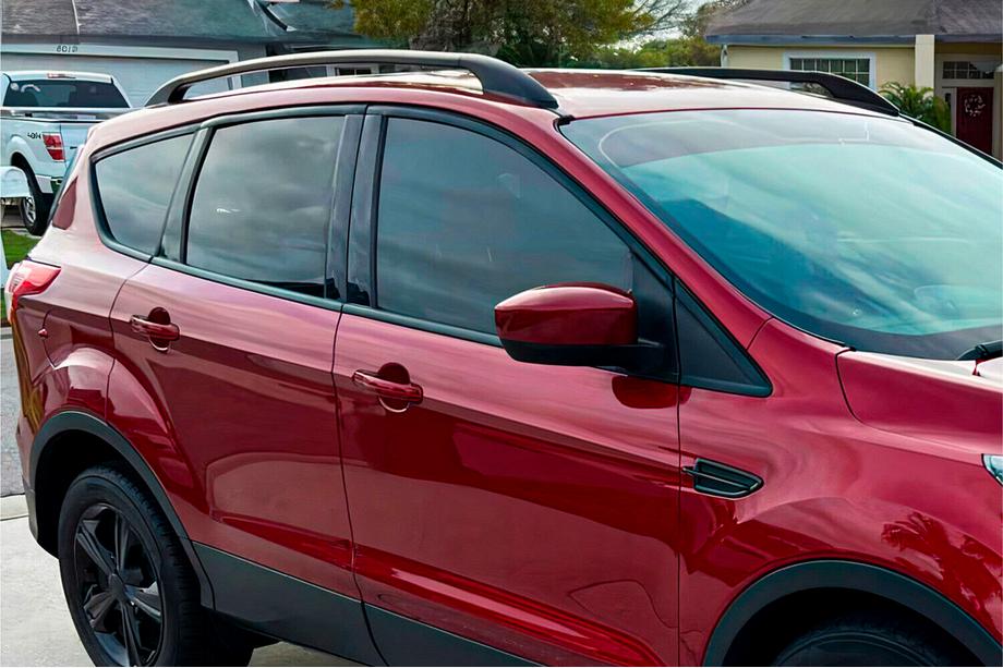 Ford Kuga/Escape 2013–2019 OEM jumta reliņi (2 gab.) Image