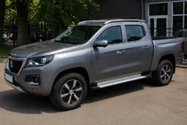Ford Ranger 2011–2022 Pelēki OEM jumta reliņi (alumīnijs) foto 1