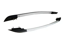Ford Ranger 2011–2022 Pelēki OEM jumta reliņi (alumīnijs) foto 5
