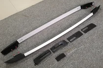 Ford Ranger 2011–2022 Pelēki OEM jumta reliņi (alumīnijs) foto 4