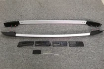Ford Ranger 2011–2022 Pelēki OEM jumta reliņi (alumīnijs) foto 3