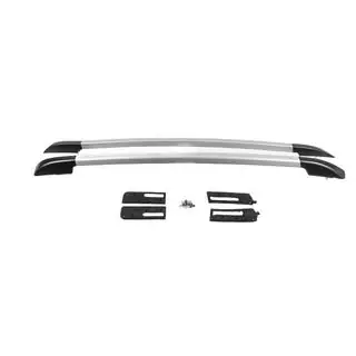 OEM jumta reliņi pelēki (alumīnijs, montāža ar skrūvēm) Ford Ranger 2011–2022 foto 3