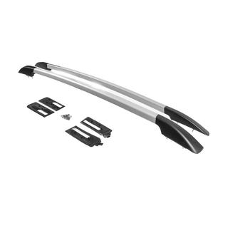 OEM jumta reliņi pelēki (alumīnijs, montāža ar skrūvēm) Ford Ranger 2011–2022 foto 4