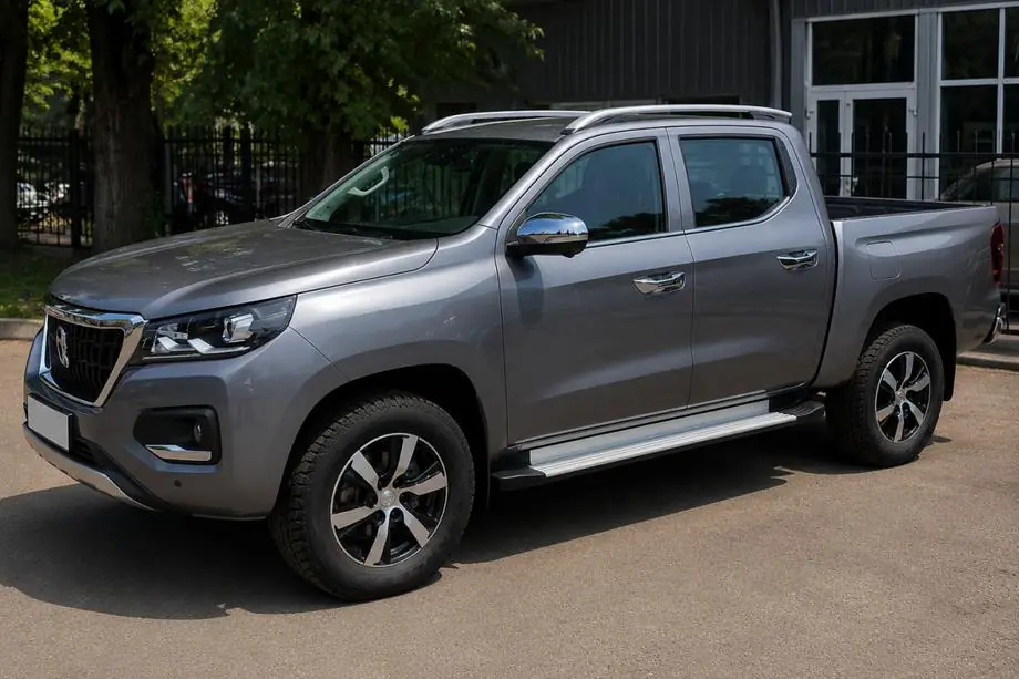Ford Ranger 2011–2022 Pelēki OEM jumta reliņi (alumīnijs) Image