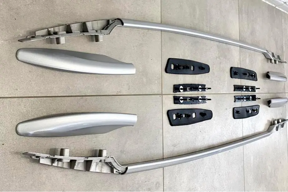 Nissan X-trail T32/Rogue 2014–2021 OEM jumta reliņi (2 gab.) Foto 3