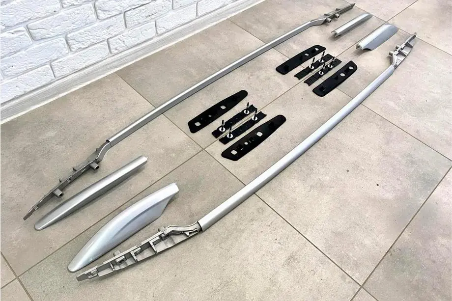 Nissan X-trail T32/Rogue 2014–2021 OEM jumta reliņi (2 gab.) Foto 6